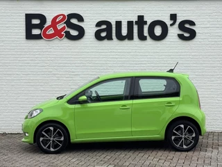 Škoda Citigo Skoda Citigo e-iV EV Style Cruise Clima Lm velgen Media player Automatische verlichting Nette auto! - afbeelding nr 13