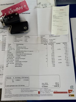 Volkswagen Golf Volkswagen Golf Variant 1.4 Automaat Cruise Navi DB riem VV Camera Stoel vw Volle historie Nieuwe APK - afbeelding nr 45