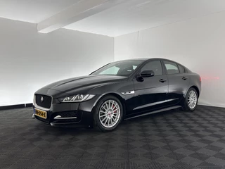 Jaguar XE Jaguar XE 2.0 D R-Sport Aut. *1/2LEATHER | XENON | NAVI-FULLMAP | MERIDIAN-SOUND | SPORT-SEATS | CAMERA | ECC | PDC | CRUISE | 17''ALU* - afbeelding nr 3