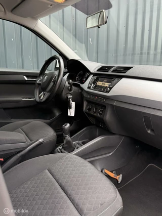 Škoda Fabia Skoda Fabia Combi 1.2 TSI Edition NAP/TRHAAK/STOELVERWARMING/NAVI - afbeelding nr 9