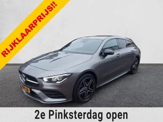 Mercedes-Benz CLA Mercedes-Benz CLA-Klasse Shooting Brake 250 e AMG Line Automaat, airco,cruise,elec trekh,stoelverw,navigatie/camera,parkeersensor - afbeelding nr 1