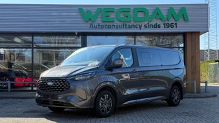 Ford Tourneo Custom 340 2.5 PHEV L2H1 TITANIUM/Trekhaak/9p/Leder