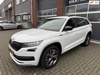 Škoda Kodiaq Skoda KODIAQ 1.5 TSI Sportline DSG LED Navi Canton Memory - afbeelding nr 1