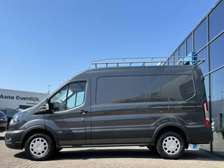 Ford Transit Ford Transit 350 2.0 TDCI L2H2 Trend 130PK 3-zit Trekhaak Camera Adaptive Cruise Blind-Spot Imperiaal LED-Laadruimte Parkeersensoren Voorruitverwarming Laadruimte Bekleding *Compleet* - afbeelding nr 2