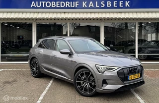 Audi e-tron Audi e-tron e-tron 50 quattro Launch edition Black 71 kWh - afbeelding nr 11