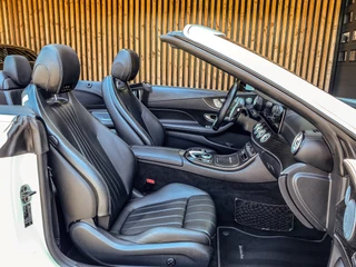 Mercedes-Benz E-Klasse Mercedes-Benz E-Klasse Cabrio 200 Automaat 25th Anniversary Edition | LUCHTVERING | BURMESTER | NEKVERWARMING | STANDVERWARMING | STOELVERWARMING V+A | HEAD-UP | - afbeelding nr 16