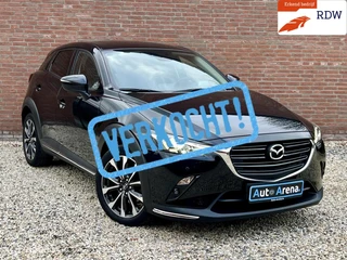 Mazda CX-3 2.0 SkyActiv-G 120 TS+ | Stoelverw. | Camera | PDC | HUD | Apple CarPlay