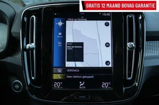 Volvo XC40 Volvo XC40 T4 PlugInHybride|R-Design|Camera|Navi|Alcantara|ElekKlep - afbeelding nr 17