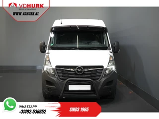 Opel Movano Opel Movano 2.3 CDTI 130 pk L4H2 RWD DEMO 2.5t Trekverm./ Airco/ Sidebars - afbeelding nr 7