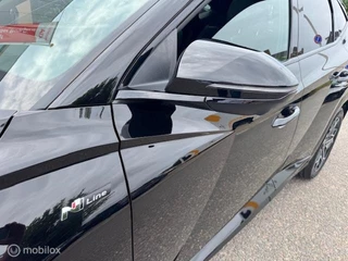 Hyundai Tucson Hyundai Tucson 1.6 T  PHEV N Line Sky 4WD  65km Electr rijden  hierna Hybride , N-Line Luxe uitvoering Panorama Schuif / Kantel dak  , Dodehoek directie , 360o camera , Navigatie , Electr voorstoelen - afbeelding nr 13