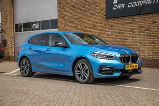 BMW 1 Serie BMW 1-serie 118i Sport Executive, NAP,Half Leder,Carplay,BTW - afbeelding nr 8
