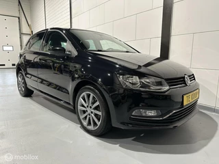 Volkswagen Polo Volkswagen Polo 1.2 TSI Highline110PK-6Bak*Netteauto*Carplay*Elekram - afbeelding nr 6