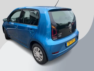 Volkswagen up! Volkswagen Up! 1.0 BMT move up! 60pk Metaal lak | Airco | 5 deurs | Nette auto | Bluetooth - afbeelding nr 2