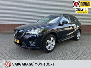 Mazda CX-5 Mazda CX-5 2.0 4WD|Leer|Trekhaak|Camera|Keyless|Cruise|Navi|Stoelverwarming|Elek.Stoelen|Bose| - afbeelding nr 1
