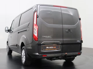 Ford Transit Custom Ford Transit Custom 2.0TDci 170PK Dubbele Cabine Limited | 2xSchuifdeur | Navigatie | Camera | Airco | Cruise | Trekhaak - afbeelding nr 22