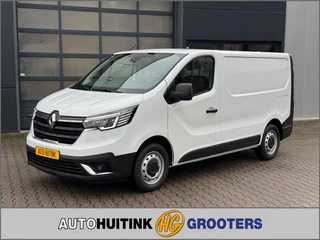 Renault Trafic 2.0 D 130pk L1H1 - stoelverwarming - camera - trekhaak - geen airco