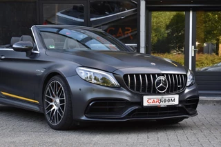 Mercedes-Benz C-Klasse Mercedes-Benz C-klasse Cabrio AMG 63 S Final Edition Virtual Keramische HUD Lane Burmester - afbeelding nr 30