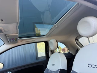 Fiat 500 Fiat 500 1.2 Lounge / Pano / Navi / Cruise / Parkeersensoren - afbeelding nr 9