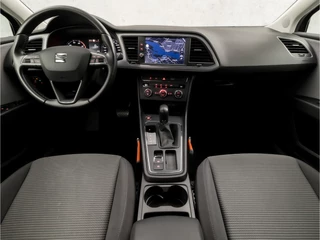 SEAT Leon 150Pk Automaat (APPLE CARPLAY, NAVIGATIE, CAMERA, CLIMATE, KEYLESS, SPORTSTOELEN, GETINT GLAS, PARKEERSENSOREN, CRUISE, LM VELGEN, NIEUWSTAAT) - afbeelding nr 6