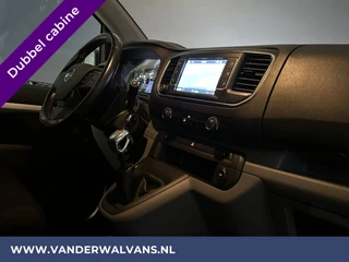 Opel Vivaro Opel Vivaro 2.0 CDTI 150pk L3H1 Dubbele Cabine Euro6 Airco | Camera | Navigatie | 5-zits | 2500kg Trekhaak Apple Carplay, Android Auto, Cruisecontrol, LM Velgen, Parkeersensoren - afbeelding nr 17