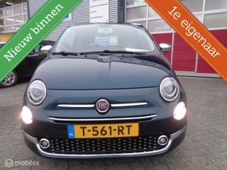 Fiat 500 Fiat 500 1.2 Lounge/Airco/Ecc/PDC/Pano dak/Groot Navi/Carplay/Digi dash/Lm 16''/Cruise control - afbeelding nr 2