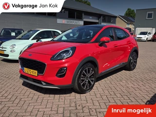 Ford Puma 1.0 EB Hyb. Titanium, panoramadak. B&O.