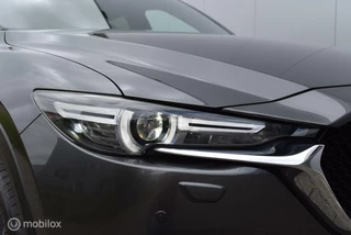 Mazda CX-5 Mazda CX-5 2.0 SkyActiv-G 165 Luxury ACC Leder HUD Stoelventilatie 360°Camera Keyless 19