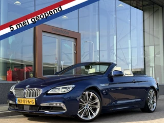 BMW 6 Serie Cabrio 650i High Executive | Bang & Olufsen | Head-Up | ACC | Leder | Stoelverwarming |