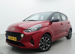 Hyundai i10 1.0 Comfort Carplay Cruise Airco Eerste Eigenaar Perfecte Staat Origineel Nederlands Nieuw Model 2020