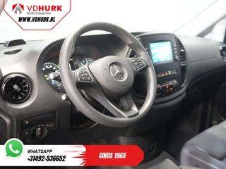 Mercedes-Benz Vito Mercedes-Benz Vito 114 CDI Aut. L2 BPM VRIJ! Carplay/ Cruise /Camera /PDC V+A/ Trekhaak - afbeelding nr 11