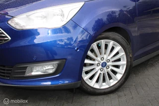 Ford C-MAX Ford C-Max 1.0 Titanium|125Pk|Trekhaak|Navi|Boekjes - afbeelding nr 2