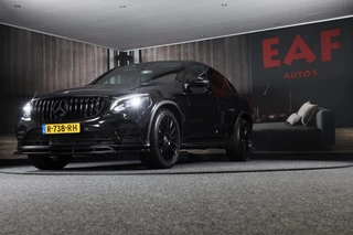 Mercedes-Benz GLC Mercedes-Benz GLC-klasse Coupé 300 4MATIC AMG 63 Look / Lane Assist / Leder / F1 / Sfeerverlichting / Camera / Led / Pdc / 20 Inch - afbeelding nr 4