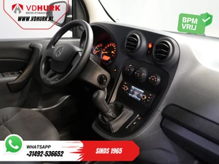 Mercedes-Benz Citan Mercedes-Benz Citan 108 CDI 75 pk BPM VRIJ EUR 6/ NL auto/ Airco/ PDC/ Dakdragers/ Radio - afbeelding nr 3