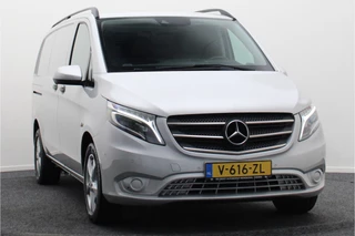 Mercedes-Benz Vito 3-Zits, Leer, LED, Camera, Navigatie, Bluetooth, Cruise, PDC, Trekhaak, 17'' - afbeelding nr 23