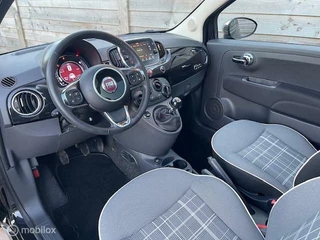 Fiat 500 Fiat 500 1.2 Lounge PanoDak-NAVI-CruiseC-Airco - afbeelding nr 3