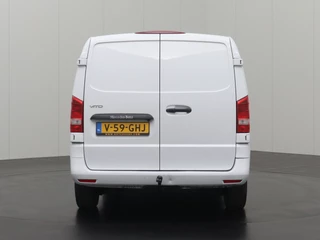 Mercedes-Benz Vito Mercedes-Benz Vito 114CDI 7G-Tronic Automaat Lang | Achterdeuren | Airco | Cruise | 3-Persoons | Trekhaak | Betimmering - afbeelding nr 11
