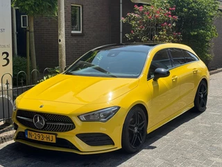 Mercedes-Benz CLA Mercedes-Benz CLA Shooting Brake 180 AMG Premium Plus AMG-Pakket/Airco/Parkeersensoren/Stoelverw./ - afbeelding nr 2