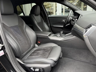 BMW 3 Serie BMW 3-serie Touring 330e High Executive M-Sport|HUD|Ad.Cruise|El.Trekhaak|HIFI|19