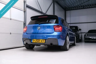 BMW 1 Serie BMW 1-serie 116i M Sport | Estoril blue | Alcantara | LED | M performance | unieke auto | NAP orig NL | Trekhaak | 19 inch | - afbeelding nr 3