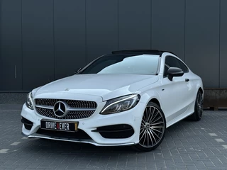 Mercedes-Benz C-Klasse Mercedes-Benz C-Klasse Coupé 180 AMG 2016 PANODAK NAVI CR CONTROL SPORTVELGEN - afbeelding nr 23