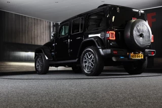 Jeep Wrangler Jeep WRANGLER UNLIMITED 4xe 380 Sahara / Sky-One Touch / 360 Camera / Leder / Navi / Ecc / Elek Pakket / Led / Pdc / 18 Inch - afbeelding nr 3
