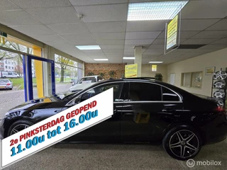 Mercedes-Benz C-Klasse Mercedes C-klasse 200 Luxury Line Panorama dak - afbeelding nr 8