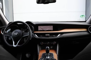 Alfa Romeo Stelvio Alfa Romeo Stelvio 2.0 T Q4 280PK FIRST EDITION/PANO/STOEL.STUUR.VERW/KEYLESS - afbeelding nr 16