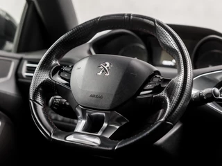 Peugeot 308 Peugeot 308 1.2 PureTech GT-line Automaat (NAVIGATIE, CAMERA, KEYLESS, MASSAGE, STOELVERWARMING, CAMERA, SPORTSTOELEN, LEDER/ALCANTARA, GETINT GLAS, NIEUWE APK, NIEUWSTAAT) - afbeelding nr 19