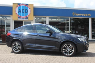 BMW X4 BMW X4 (f26) xDrive 35i 306pk 6-cilinder Aut. M-Sport / High Executive | Carbon-zwart | Navigatie pro | - afbeelding nr 22