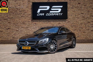 Mercedes-Benz S-Klasse Coupé 500,AMG,Burmester,Luchtvering,Ambien