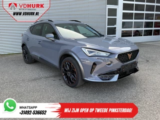 CUPRA Formentor 1.4 e-Hybrid 245 pk VZ Performance Edition Leder/ Carbon Kuipstoelen/ Matrix/ Adapt. Cruise/ Carplay/ Camera/ Stoelverw./ Stuurverw./ 19"LMV
