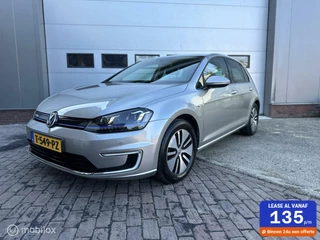 Volkswagen e-Golf Volkswagen e-Golf e-Golf vol opties €2000 euro subsidie ✅ - afbeelding nr 1