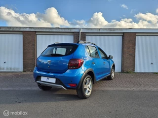 Dacia Sandero Stepway Dacia Sandero 0.9 TCe SL Stepway / 1e Eigenaar / Airco / Cruisecontrol / Achteruitrijcamera - afbeelding nr 9