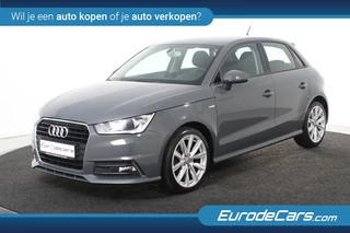 Audi A1 Sportback S-line *Navigatie*Stoelverwarming*PDC*